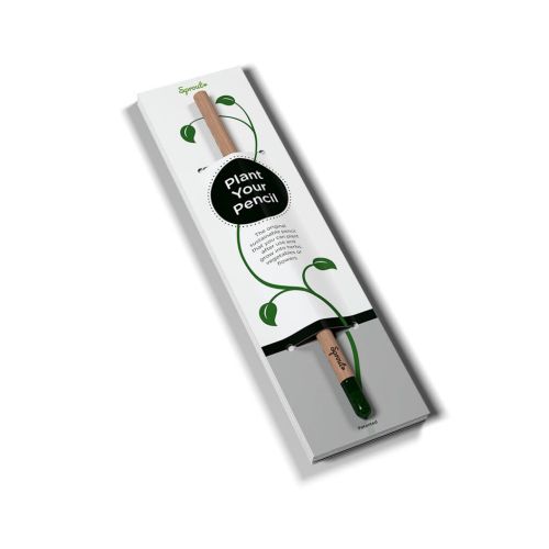 Sprout pencil with notebook - Image 1
